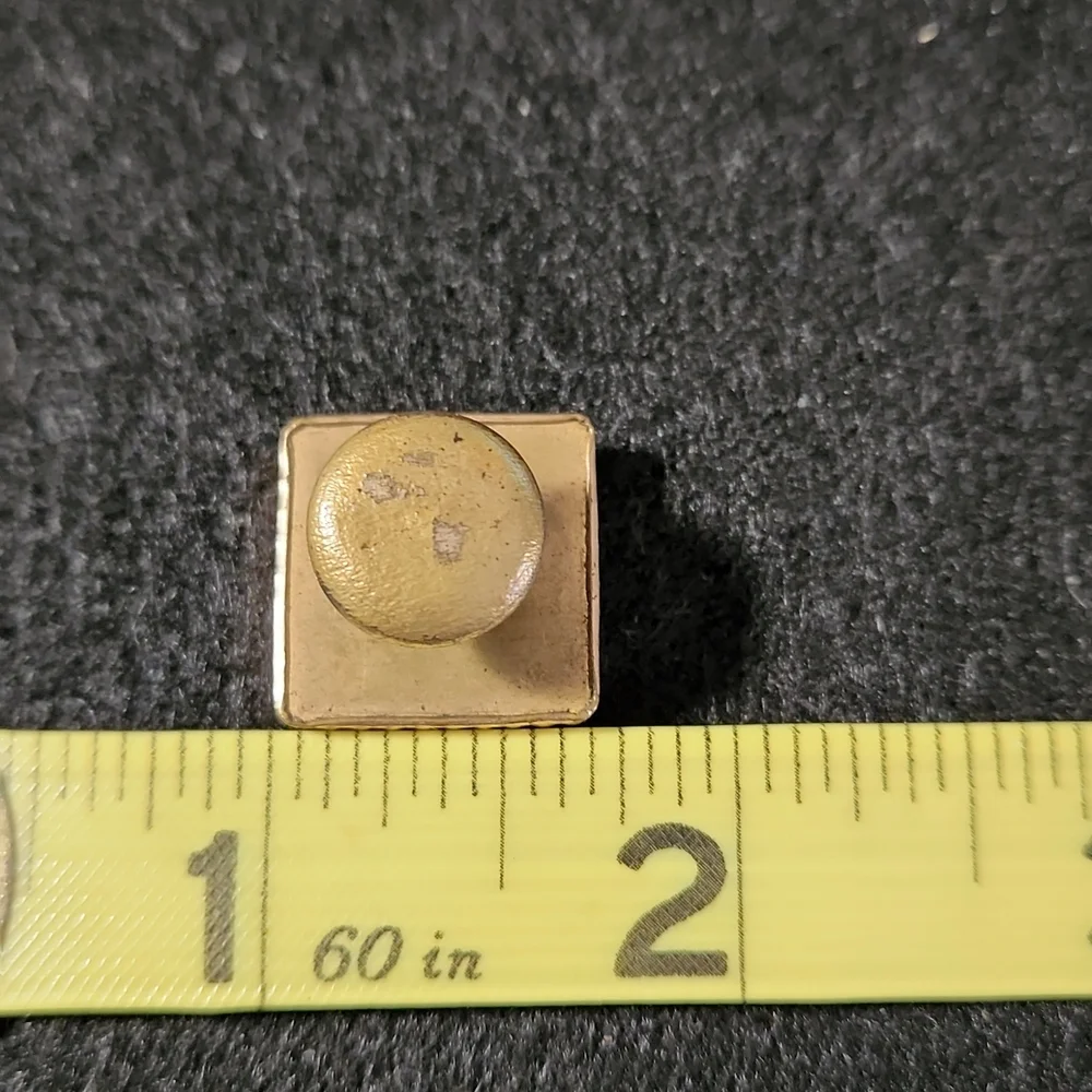 Vintage Goldstone Victorian Cufflinks